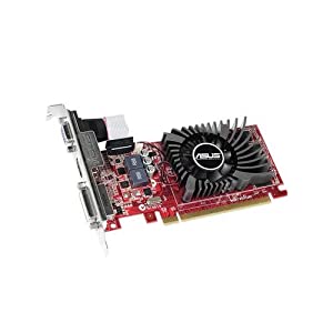 ASUS AMD Radeon R7 240搭載ビデオカード 防塵ファン R7240-2GD3-L(中古品)