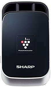 シャープ イオン発生器 プラズマクラスター搭載 車載用 ブラック IG-FC1-B(中古品)