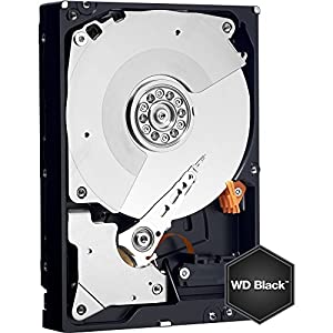 Western Digital WD Black wd4003fzex???ハードドライブ???4?TB???内部???3.5インチ???SATA 6?Gb/s???7200