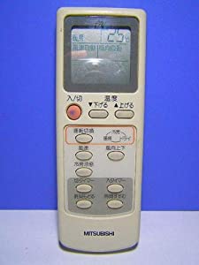 三菱電機 エアコンリモコン EG01(中古品)