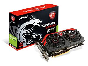 MSI N770GTX Twin Frozr 4S OC V2 グラフィックスボード 日本正規代理店品 VD5165(中古品)