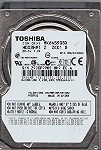 mk6459gsx、b0?/ gk003u、hdd2h91?Z zk01?S、Toshiba 640?GB SATA 2.5ハードドライブ(中古品)の通販は