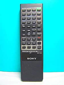 ソニー オーディオリモコン RMT-C66(中古品)