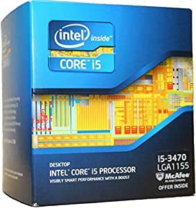 Intel-IMSourcing Intel Core i5 i5-3470 クアッドコア (4 Core) 3.20 GHz プロセッサー - ソケット H2 LGA-1155 - 1 MB - 6 MB