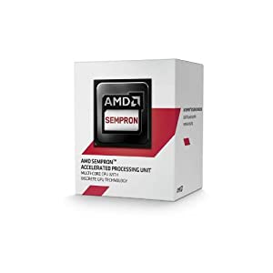 AMD sd3850jahmbox Sempron 3850?am1?1.3?G 2?MB 25?W Radeon r3シリーズボックス(中古品)