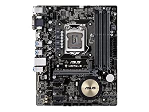 ASUSTeK Intel H97チップセット搭載マザーボード H97M-E 【MATX】(中古品)