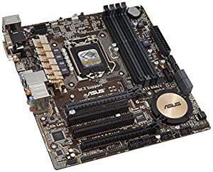 ASUSTeK Intel H97チップセット搭載マザーボード H97M-PLUS 【MATX】(中古品)の通販は 33,123円