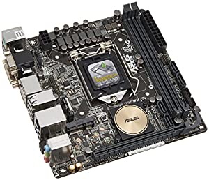 ASUSTeK Intel H97チップセット搭載マザーボード H97I-PLUS 【mini-ITX】(中古品)