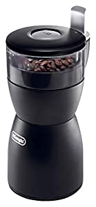 デロンギ(DeLonghi) ?カッター式コーヒーグラインダー ?粗挽き~ 中細挽き ブラック KG40J(中古品)
