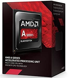 AMD a10???7700?KクアッドコアAPUプロセッサー3.4?GHzソケットfm2?+、小売(中古品)