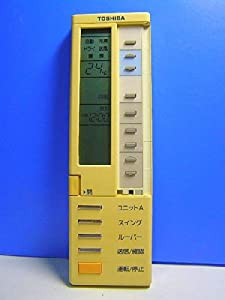 東芝 エアコンリモコン MSV(中古品)