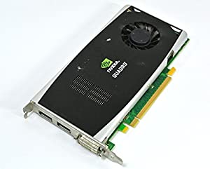 nVidia Quadro FX1800 768MBメモリ DVI-I/DisplayPortx2コネクタ(中古品)
