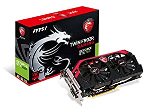 MSI N760GTX Twin Frozr 4S OC V2 グラフィックスボード GeForce GTX 760 搭載 VD5381(中古品)