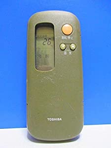 東芝 エアコンリモコン WC-B2Y(中古品)
