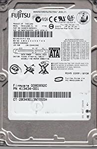 mhv2120bh PL、PN ca06672-b25600?C1、Fujitsu 120?GB SATA 2.5ハードドライブ(中古品)