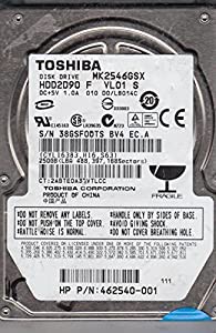 mk2546gsx、hdd2d90?F vl01?S、Toshiba 250?GB SATA 2.5ハードドライブ(中古品)の通販は 15,264円
