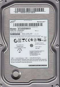サムスン/Samsung HD253GJ 3.5インチ内蔵ハードディスク 250GB/SATA?U(3.0Gb/s)/16MB/7200rpm/512セクター/バルク(中古品)