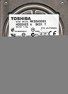 純正OEM TOSHIBA hdd2h23?mk3263gsx 0p845?X p845?X 320?GB 2.5インチハードドライブ(中古品)