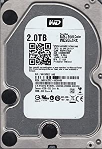 wd20ezrx-00dc0b0、DCM hgrnktjcg、Westernデジタル2tb SATA 3.5ハードドライブ(中古品)の通販は