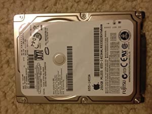 MHY2250BH、PN CA06889-B42900AP、富士通 250GB SATA 2.5ハードドライブ(中古品)
