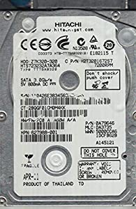 純正OEM Hitachi hts723232?a7a364?0?a79646?627988???001?320?GB 2.5インチハードドライブ(中古品)