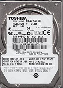 純正OEM TOSHIBA hdd2h23?mk3263gsx 584934???001?320?GB 2.5インチハードドライブ(中古品)