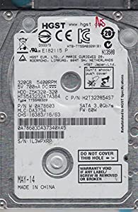 hts543232?a7a384、PN 0?a78603、MLC da3734、Hitachi 320?GB SATA 2.5ハードドライブ(中古品)