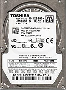mk1252gsx ; lv011d ; hdd2h04?D ul02?T ; TOS(中古品)