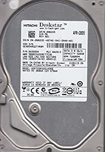 hdp725032gla360、PN 0?a36894、MLC ba2813、Hitachi 320?GB SATA 3.5ハードドライブ(中古品)