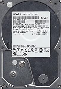 hds721010cla332、PN 0?F10383、MLC jpt39?C、Hitachi 1tb SATA 3.5ハードドライブ(中古品)