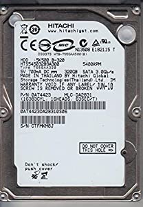 純正OEM Hitachi hts545032b9?a300?0?a74423?320?GB 2.5インチハードドライブ(中古品)