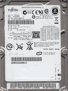 mhv2080bh、PN ca06672-b264000t、Fujitsu 80?GB SATA 2.5ハードドライブ(中古品)