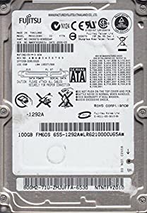 mhv2100bh、PN ca06672-b38500ap、Fujitsu 100?GB SATA 2.5ハードドライブ(中古品)