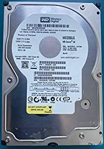 wd3200js-22pdb0、DCM hhbacajchn、Western Digital 320?GB SATA 3.5ハードドライブ(中古品)