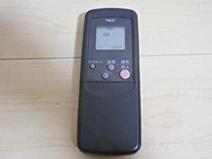 NEC エアコンリモコン NER-PE(中古品)