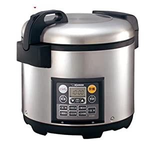 象印 業務用マイコン炊飯ジャー NS-QB36-XA ステンレス ［2升］(中古品)