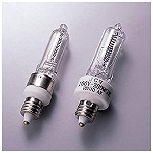 ウシオ ハロゲンランプ 商業施設用 標準タイプ 110V 300W形 E11口金 JCV100V300WGS(中古品)