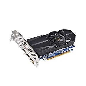 GIGABYTE ビデオカード Geforce GTX750Ti搭載 ロープロファイル対応 GV-N75TOC-2GL(中古品)