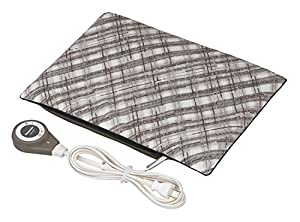 パナソニック 電気あんか ソフト(大形) 格子柄 DW-78P-H(中古品)