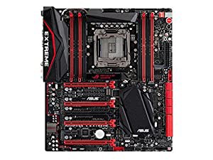 ASUSTeK Intel X99チップセット搭載ゲーミングマザーボード RAMPAGE V EXTREME 【Extended ATX】(中古品)