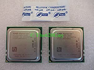 Lot of 2?AMD os2347wal4bgc Opteron 2347?Quad Core 1.9?GHzソケットF CPU PROCESSO +(中古品)の通販は