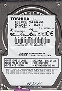 mk3263gsx、a0?/ fg020?a、hdd2h23?C zl01?T、Toshiba 320?GB SATA 2.5ハードドライブ(中古品)