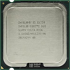 Intel Core 2?Duo e6750?2.66?GHz OEM CPU sla9?V hh80557pj0674mg(中古品)