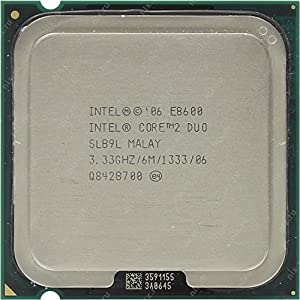Intel Core 2 Duo E8600 デュアルコア3.====6MBキャッシュプロセッサー(中古品)の通販は