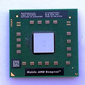 AMD Mobile Sempton 3500+ 1.8GHz 512K s1 LP CPU SMS3500HAX4CM(中古品)