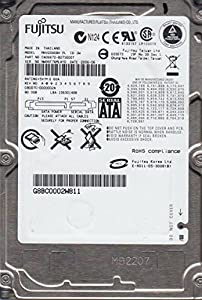 mhv2080bh PL、PN ca06672-b273000t、Fujitsu 80?GB SATA 2.5ハードドライブ(中古品)