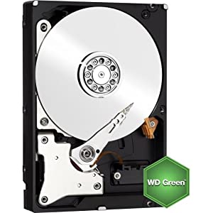 Western Digital Corporation???WDグリーンデスクトップwd10ezrx 1?TB 3.5インチ内蔵HDD???SATA???64?MBバッファ"製