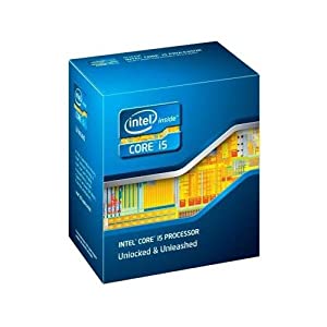 Intel BX80637I53570K Core i5 3570K アイビーブリッジ 3.4 GHz ソケット 1155 77W クアッドコア デスクトッププロセッサー(中古