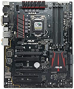 ASUSTeK Intel Z97搭載 ゲーマー向けゲーミングマザーボード Z97-PRO GAMER 【ATX】(中古品)