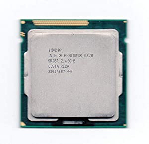 Intel Pentium G620 SR05R 2.6GHz 3MB デュアルコア CPU プロセッサー LGA1155(中古品)